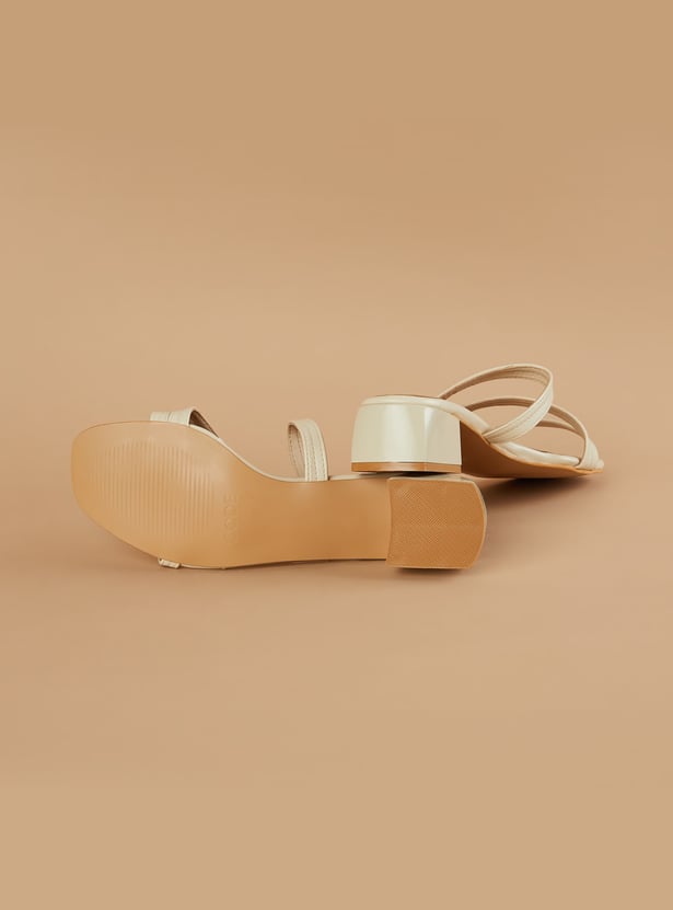 CODE Solid Block Heels