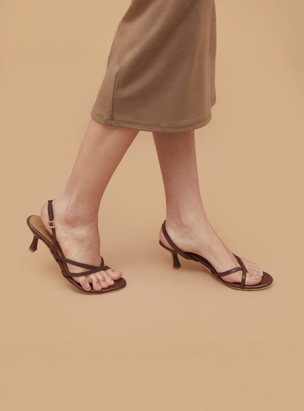 GINGER Solid Stiletto Heels