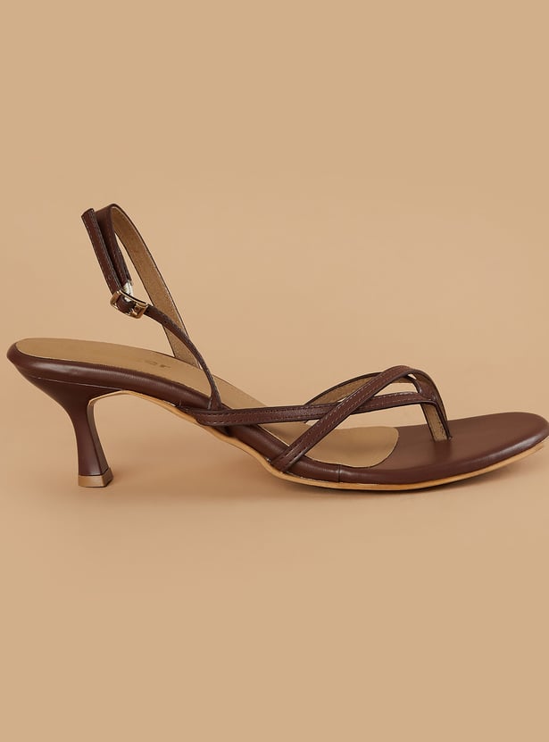 GINGER Solid Stiletto Heels