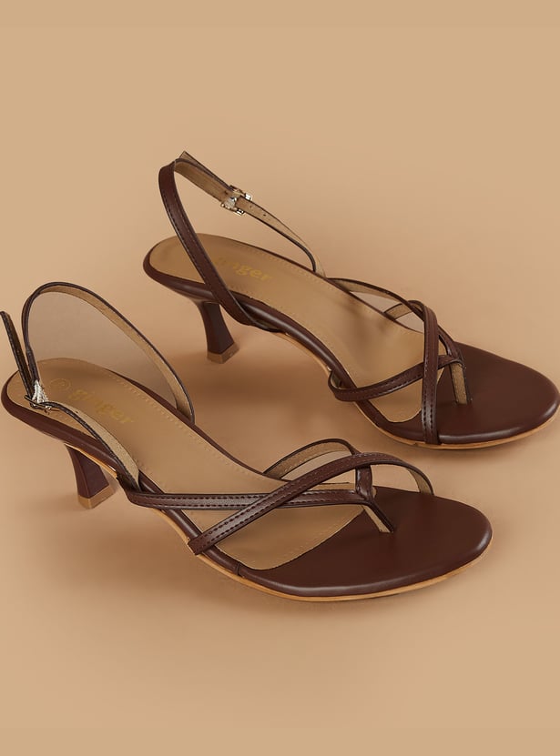 GINGER Solid Stiletto Heels