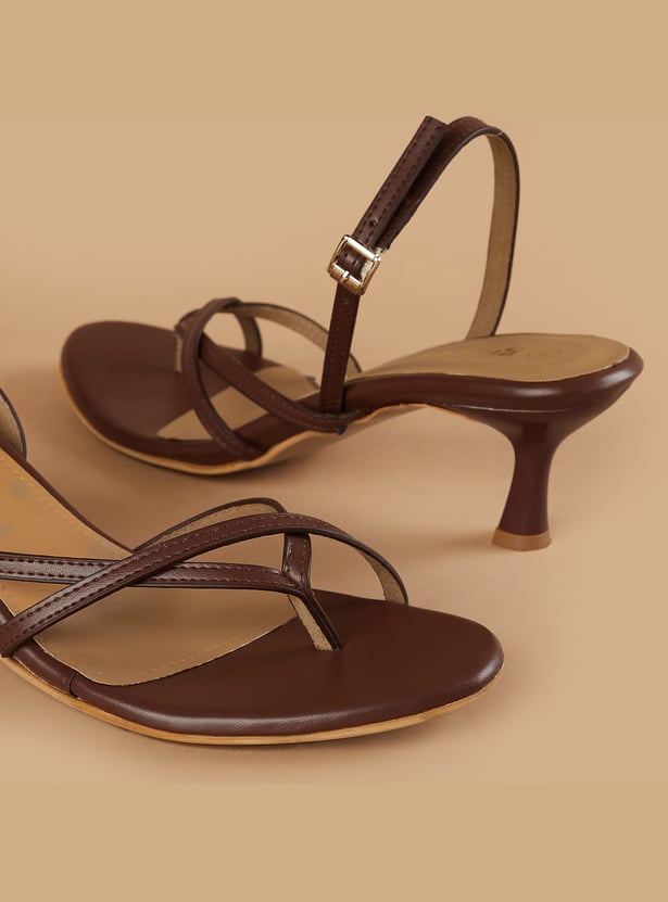 GINGER Solid Stiletto Heels