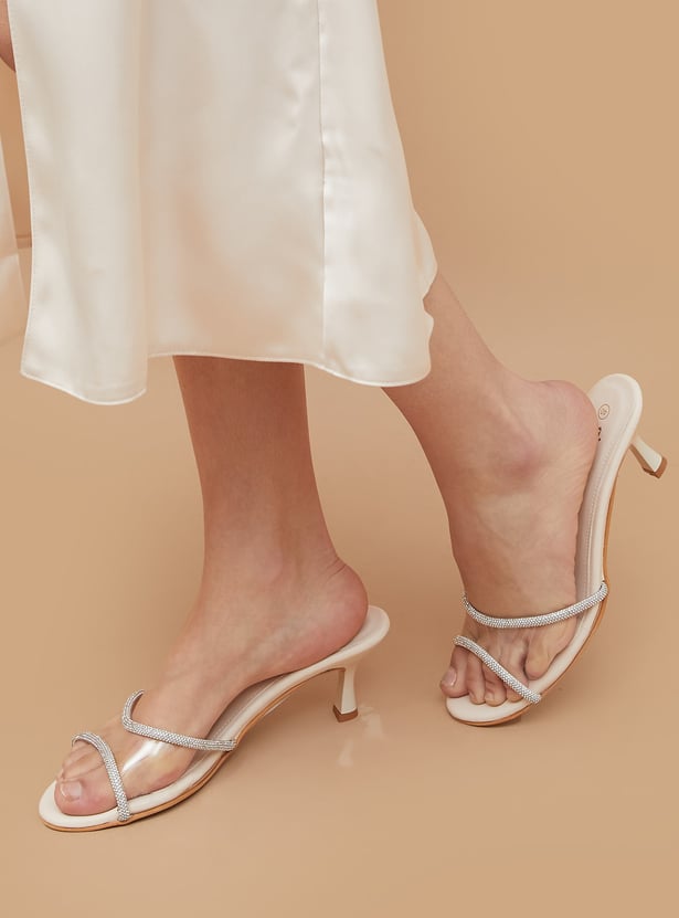 GINGER Embellished Stiletto Heels