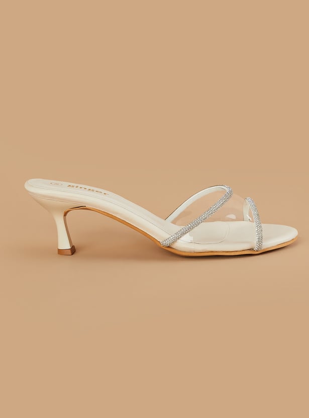 GINGER Embellished Stiletto Heels