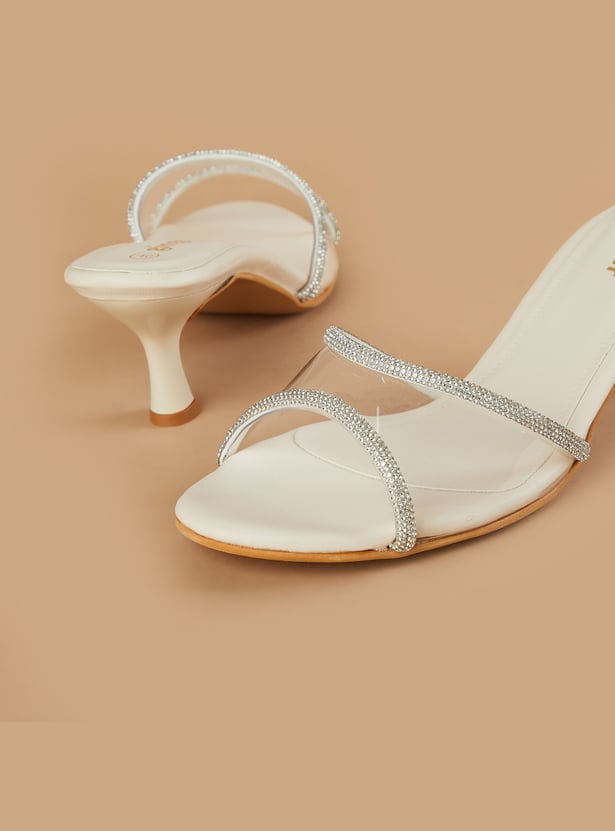 GINGER Embellished Stiletto Heels