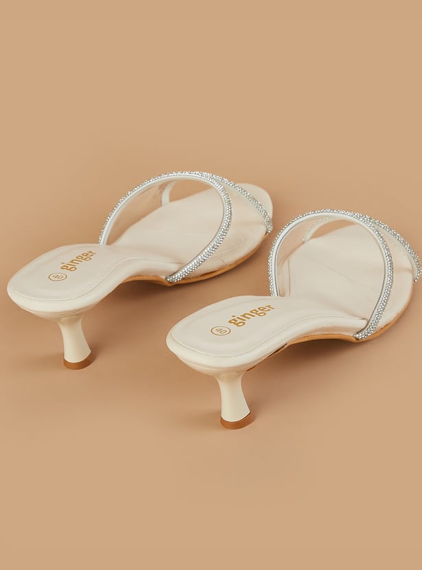 GINGER Embellished Stiletto Heels
