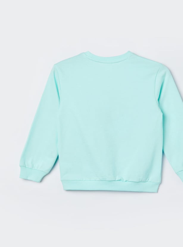 FAME FOREVER Girls Frozen Print Sweatshirt