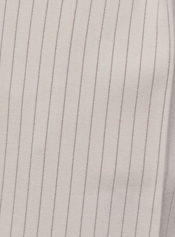 VAN HEUSEN Striped Wide Leg Trousers