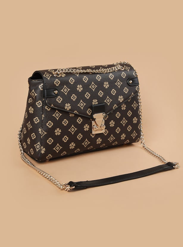Code Purse Buy CODE Monogram Print Sling Bag from CODE at just INR 2299.0