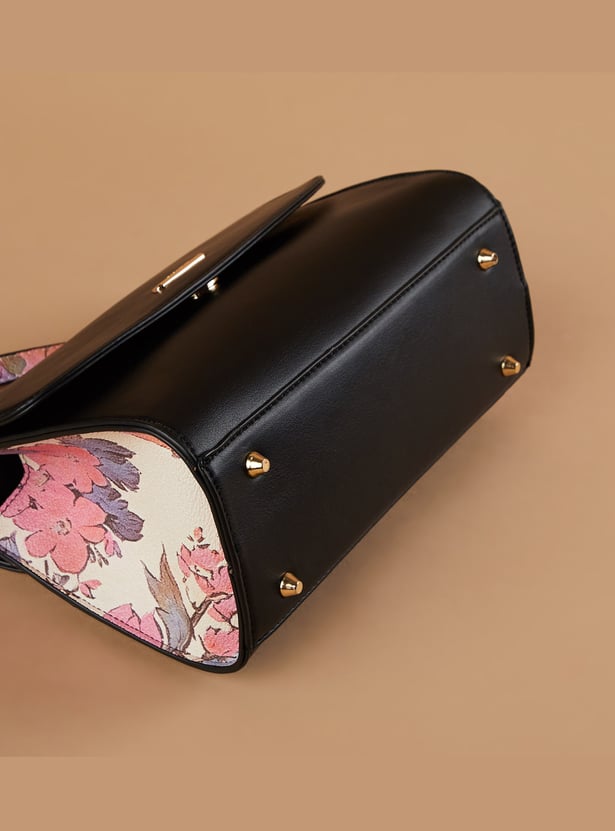 CODE Floral Print Sling Bag