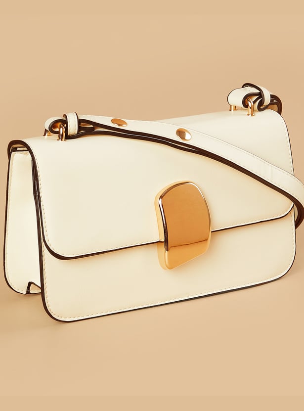 GINGER Sling Bag with Metallic Accent
