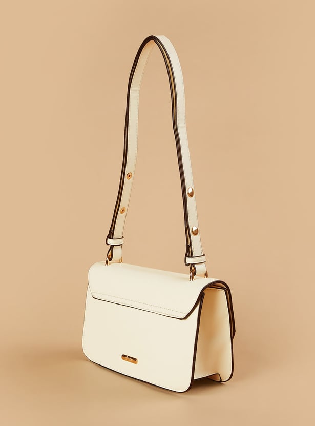 GINGER Sling Bag with Metallic Accent