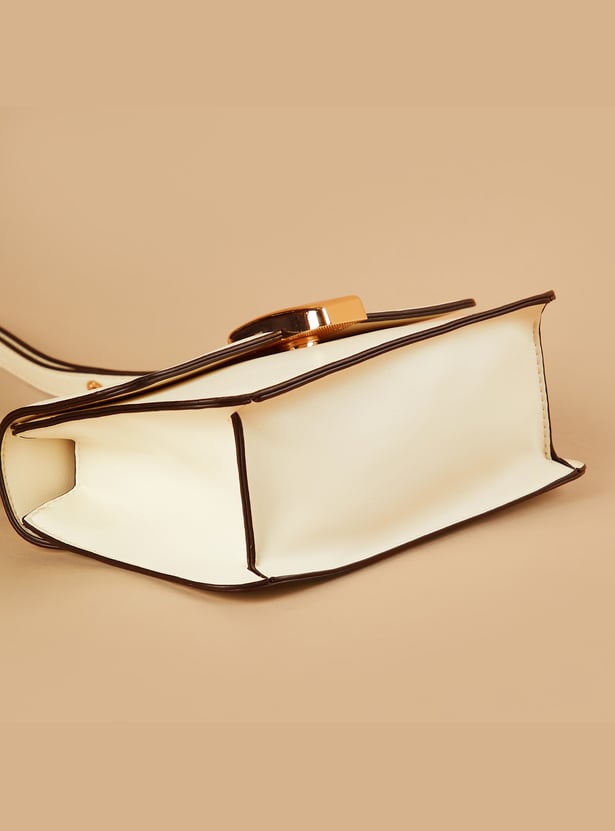 GINGER Sling Bag with Metallic Accent