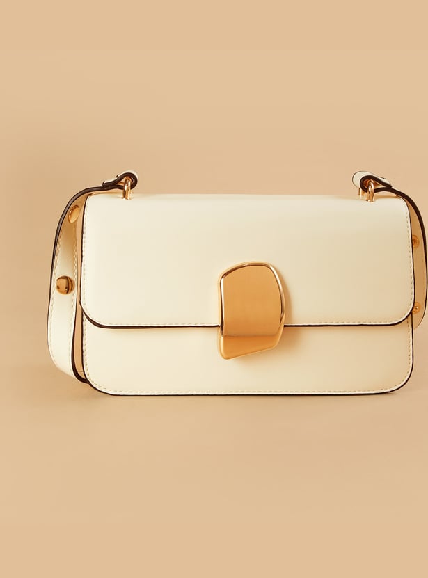 GINGER Sling Bag with Metallic Accent