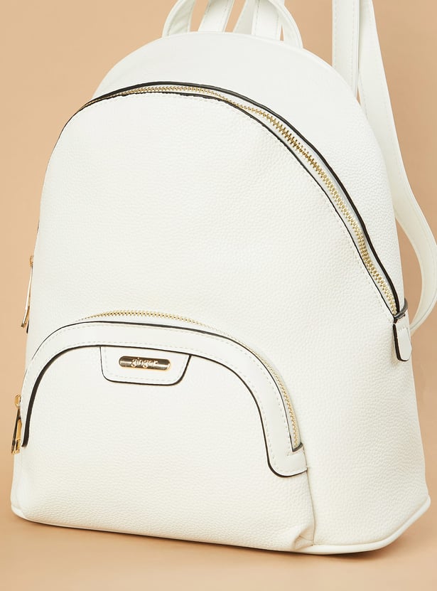 GINGER Textured Backpack