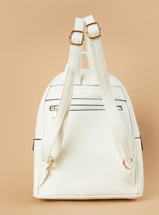 GINGER Textured Backpack