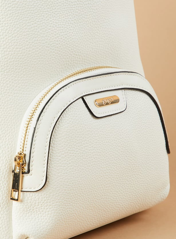 GINGER Textured Backpack
