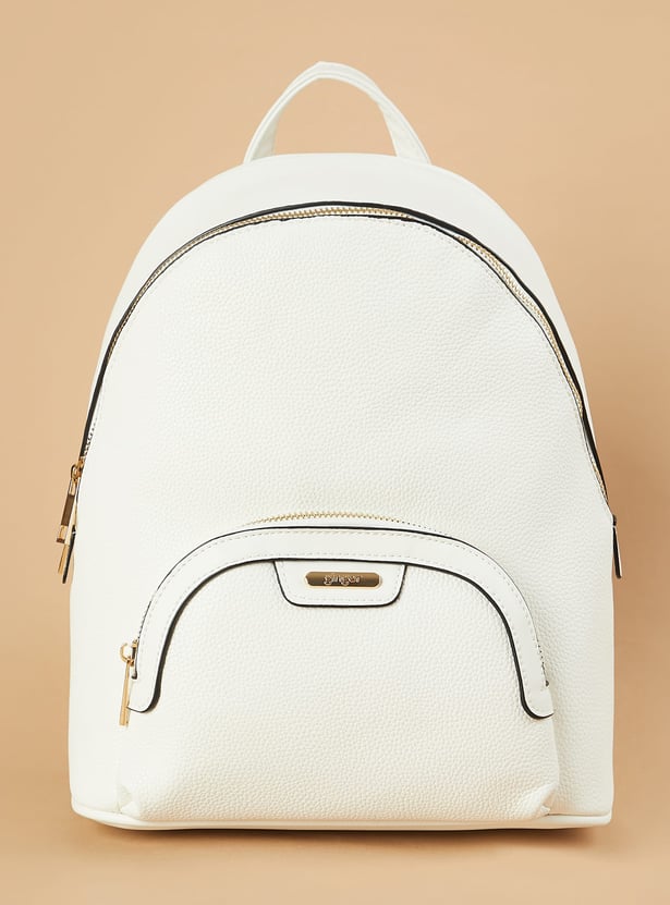 GINGER Textured Backpack