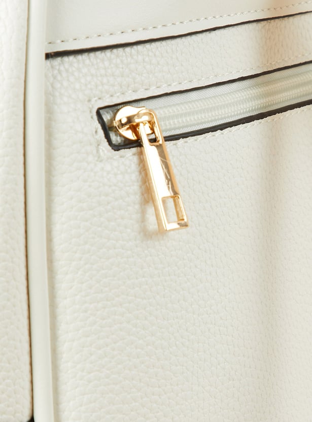 GINGER Textured Backpack