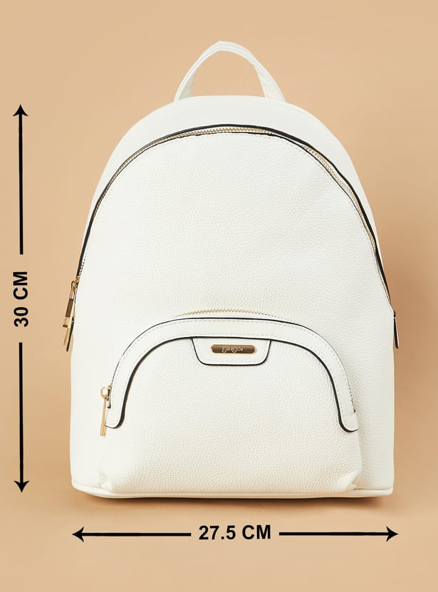 GINGER Textured Backpack