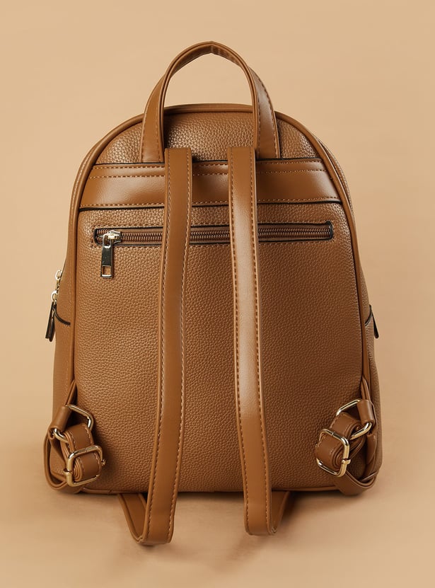 GINGER Textured Backpack