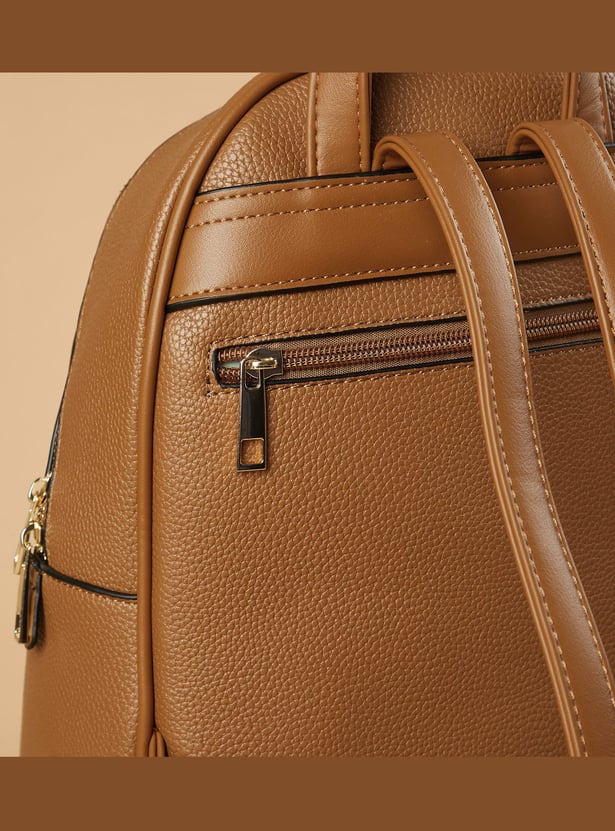 GINGER Textured Backpack
