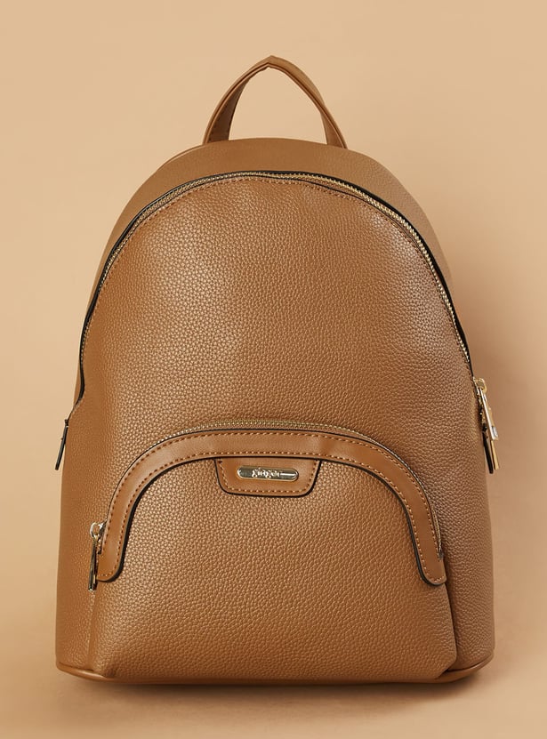 GINGER Textured Backpack