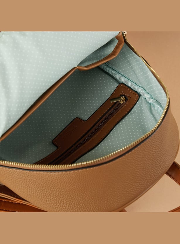 GINGER Textured Backpack