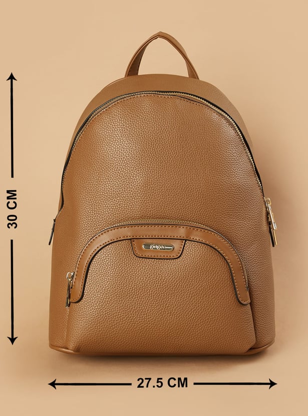 GINGER Textured Backpack