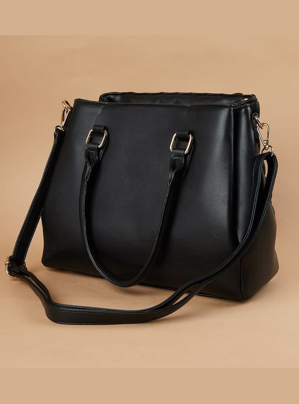CODE Quilted Handheld Bag