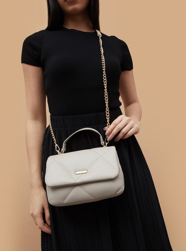 CODE Quilted Sling Bag