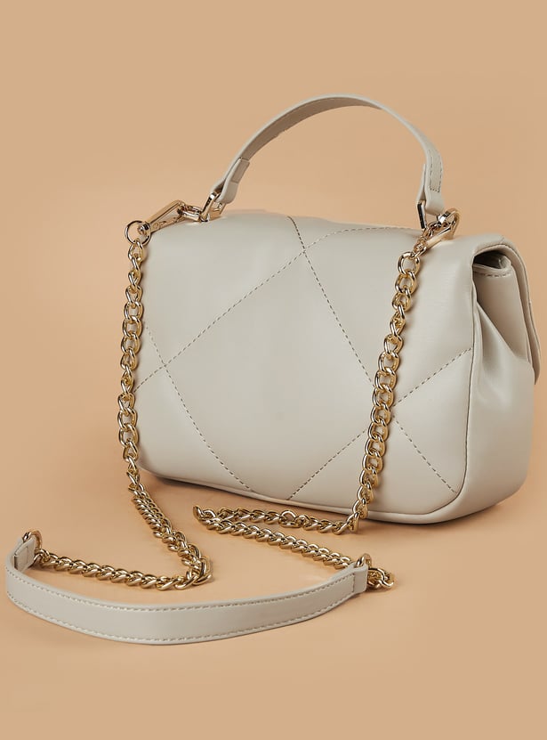 CODE Quilted Sling Bag