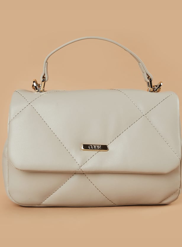 CODE Quilted Sling Bag