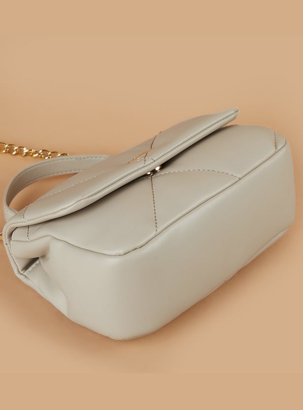 CODE Quilted Sling Bag