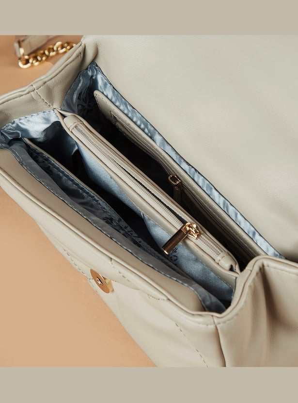 CODE Quilted Sling Bag