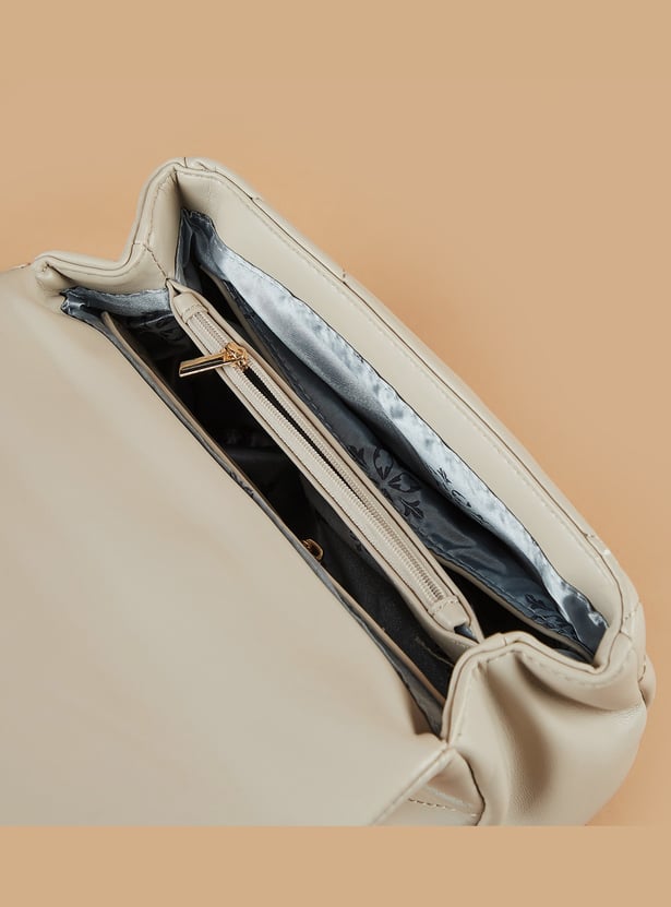 CODE Quilted Sling Bag
