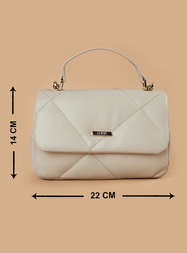 CODE Quilted Sling Bag