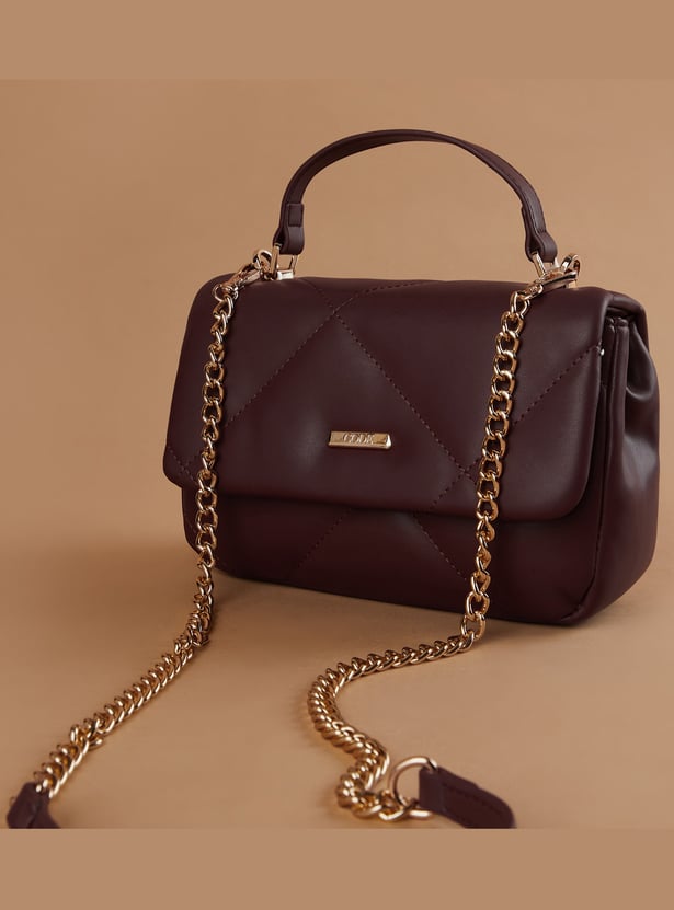 CODE Quilted Sling Bag