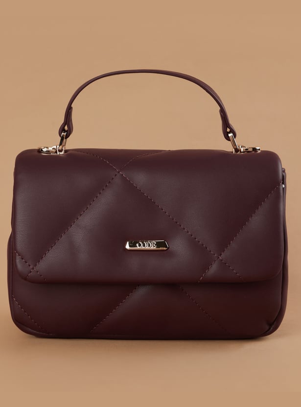 CODE Quilted Sling Bag
