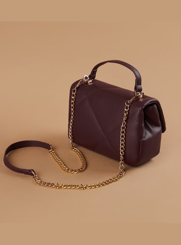 CODE Quilted Sling Bag