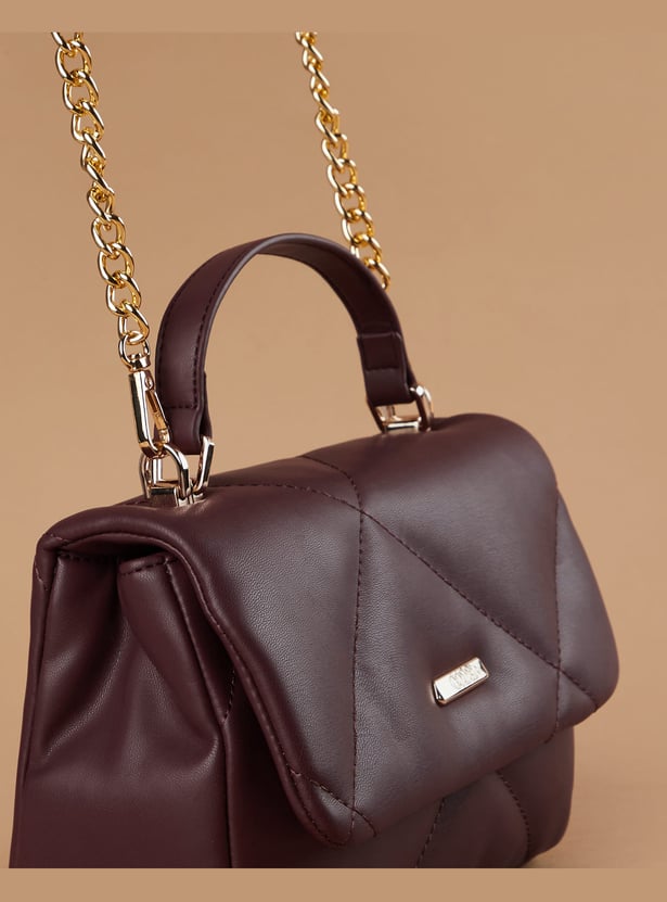 CODE Quilted Sling Bag