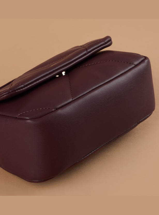 CODE Quilted Sling Bag