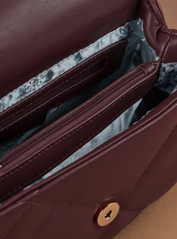 CODE Quilted Sling Bag