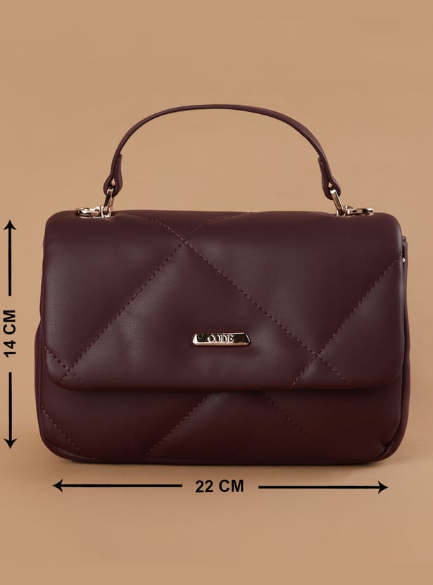 CODE Quilted Sling Bag