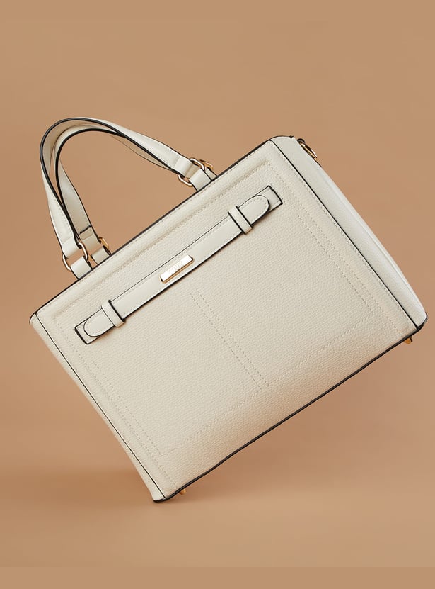 CODE Textured Handheld Bag