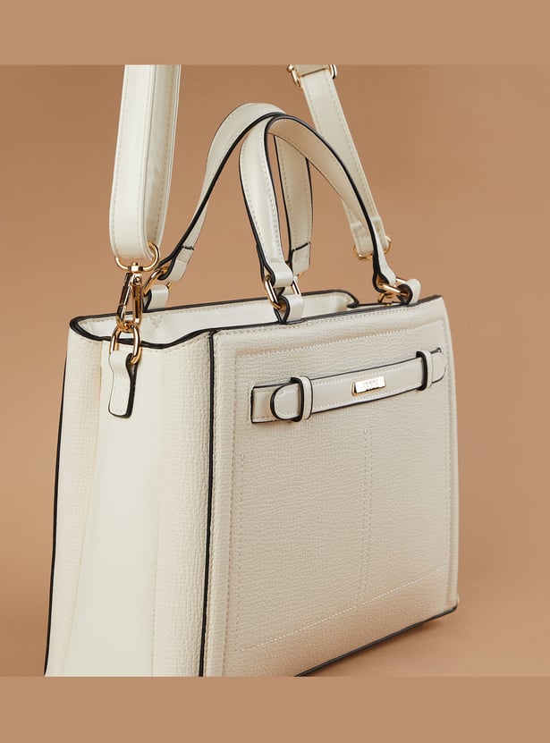 CODE Textured Handheld Bag