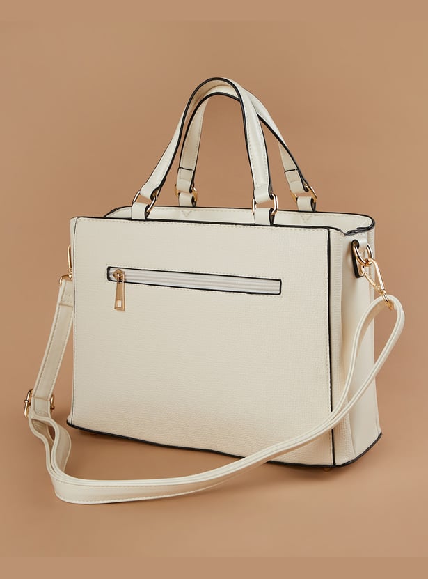 CODE Textured Handheld Bag