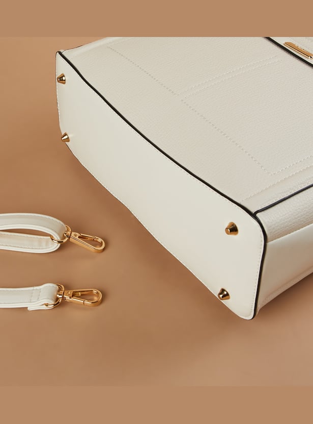 CODE Textured Handheld Bag