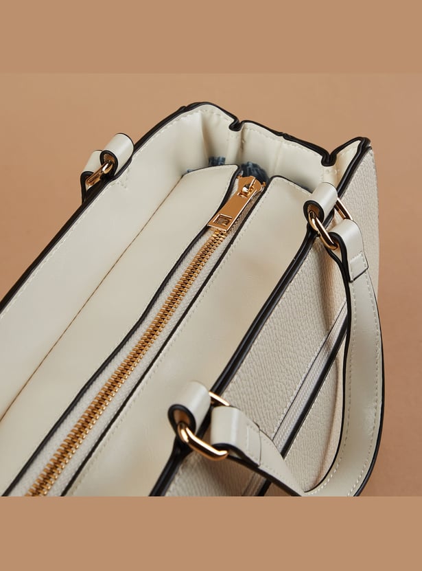 CODE Textured Handheld Bag
