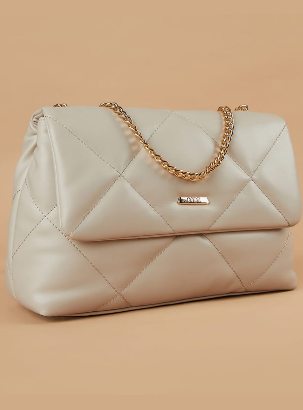 CODE Quilted Sling Bag