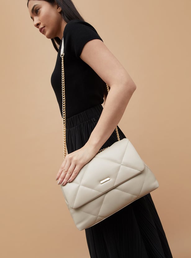 CODE Quilted Sling Bag
